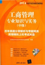 工商管理专业知识与实务  中级  历年真题分章解析与考题预测