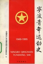 宁波青年运动史 1949-1995