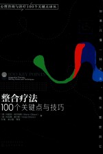 心理咨询与治疗100个关键点译丛 整合疗法 100个关键点与技巧