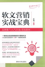 软文营销实战宝典  品牌推广+人气打造+实战案例