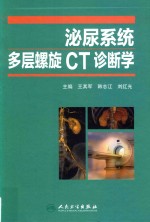 泌尿系统多层螺旋CT诊断学