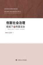 创新社会治理视域下的刑事法治 群体性暴力事件与“仇恨犯罪”治理专题研究