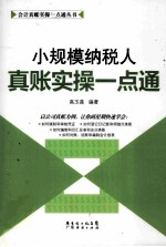 小规模纳税人真账实操一点通