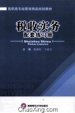 税收实务配套练习册