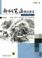 新钢笔画黑白技法 中国新钢笔画艺术