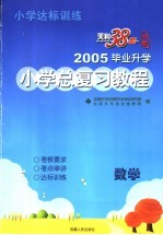 小学达标训练 2005年毕业升学小学总复习教程 数学