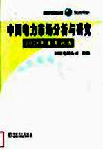 中国电力市场分析与研究 2004年春季报告