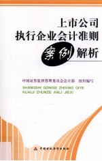 上市公司执行企业会计准则案例解析