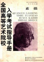 素描 全国高等艺术院校入学考试指导手册