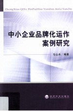 中小企业品牌化运作案例研究