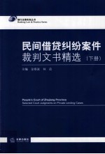 民间借贷纠纷案件裁判文书精选 下