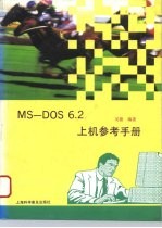 MS-DOS 6.2上机参考手册