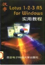 汉字Lotus 1-2-3 R5 for Windows实用教程