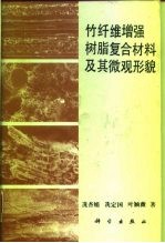 竹纤维增强树脂复合材料及其微观形貌