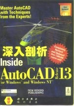 深入剖析AutiCAD 13 fir Windiws