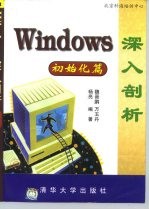 Windows深入剖析 初始化篇