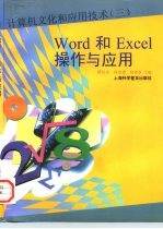 Word和Excel操作与应用