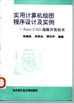 实用计算机绘图程序设计及实例 Auto CAD高级开发技术