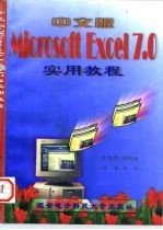 中文版Microsoft Excel 7.0实用教程