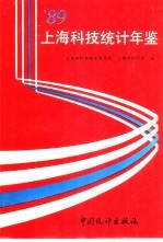 上海科技统计年鉴 1989