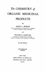 THE CHEMISTRY OF ORGANIC MEDICINAL PRODUCTS