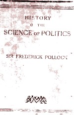 AN INTRODUCTION TO THE HISTORY OF THE SCIENCE OF POLITICS