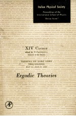 ERGODIC THEORIES