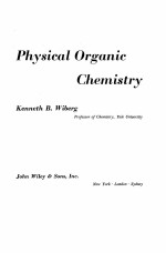 PHYSICAL ORGANIC CHEMISTRY