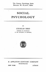 Social psychology