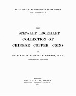 THE STEWART LOCKHART COLLECTION OF CHINESE COPPER COINS