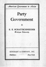 PARTY GOVERNMENT