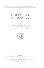 PROJECTIVE GEOMETRY