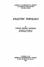 ANALYTIC TOPOLOGY