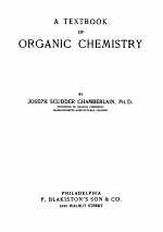 A TEXTBOOK OF ORGANIC CHEMISTRY