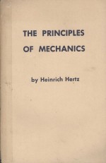 THE PRINCIPLES OF MECHANICS