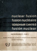 NUCLEAR FUSION FUSION NUCLEAIRE FUSION NUCLEAR 1962 SUPPLEMENT PART 2