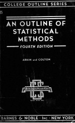 An outline of statistical methods as applied to economics