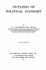 OUTLINES OF POLITICAL ECONOMY