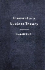 ELEMENTARY NUCLEAR THEORY A SHORT COURSE ON SELECTED TOPICS