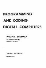 PROGRAMMING AND CODING DIGITAL COMPUTERS