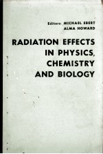 RADIATION EFFECTS IN PHYSICS