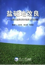 盐碱地改良  土壤次生盐渍化防治与盐渍土改良及利用