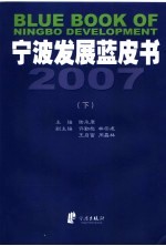 宁波发展蓝皮书  2007  下