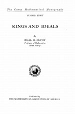 RINGS AND IDEALS