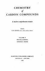 CHEMISTRY OF CARBON COMPOUNDS VOLUME V