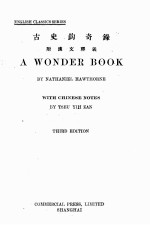 A WONDER BOOK