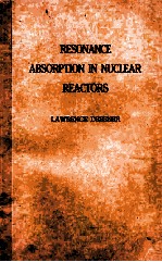 RESONANCE ABSORPTION IN NUCLEAR REACTORS