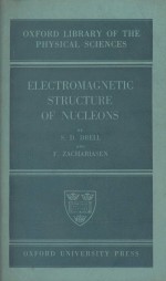 ELECTROMAGNETIC STRUCTURE OF NUCLEONS