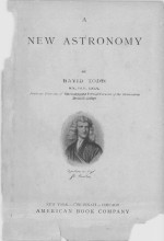 A NEW ASTRONOMY