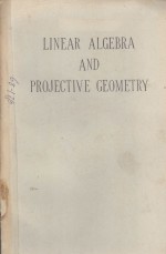 LINEAR ALGEBRA AND PROJECTIVE GEOMETRY